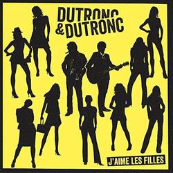 Cover for J'aime les filles by Jacques Dutronc